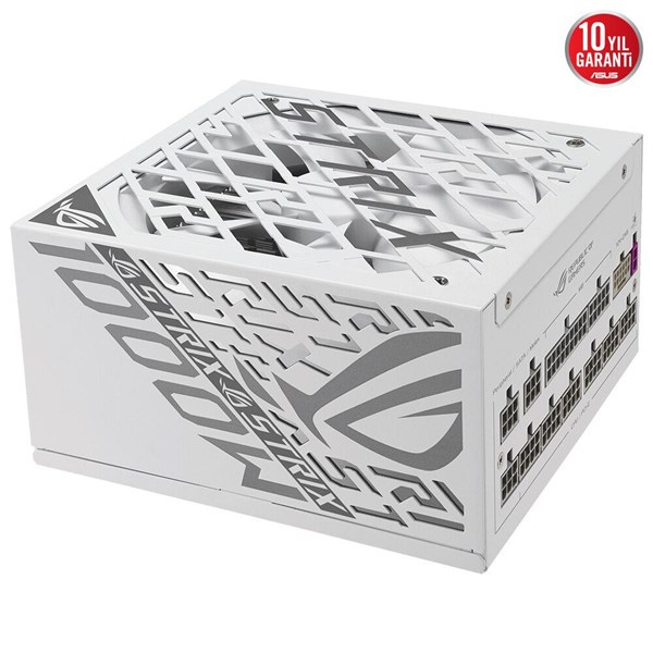 resimler/genel/ASUS 1000W 80+ PLATINUM ROG STRIX 1000P WHITE PCIE 5.0 TAM MODÜLER POWER SUPPLY BEYAZ