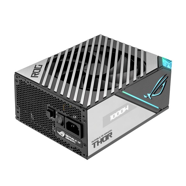 resimler/genel/ASUS 1000W 80+ PLATINUM ROG THOR 1000P2-GAMING 13.5cm Fanlı Tam Modüler Power Supply Japon Kapasitör