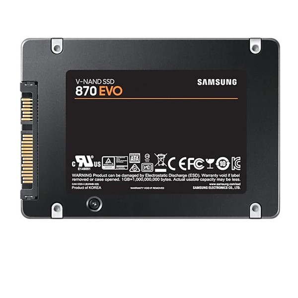 resimler/genel/SAMSUNG 500GB 870 EVO MZ-77E500BW 560- 530MB/s SSD SATA-3 Disk