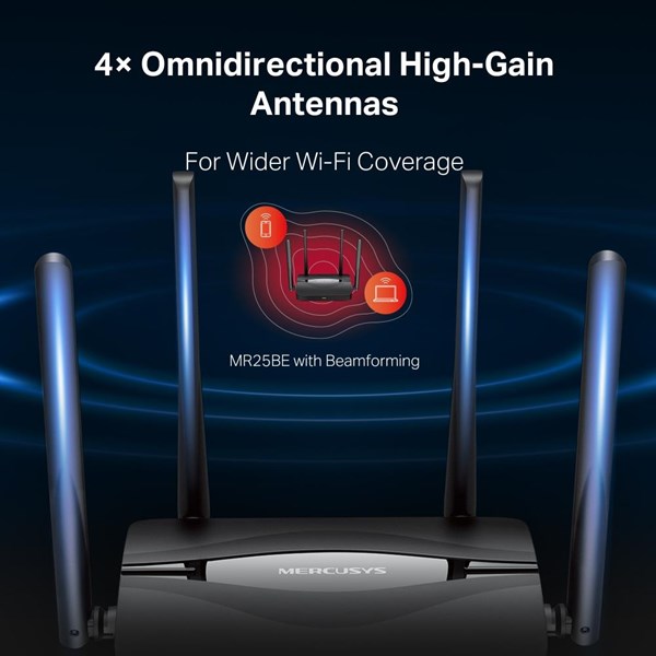 resimler/genel/MERCUSYS MR25BE BE3600 WIFI7 DUAL BAND EV OFİS TİP ROUTER