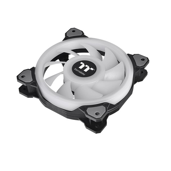resimler/genel/THERMALTAKE Quad Riing CL-F100-PL12SW-A RGB 120mm Kasa Fanı 3-lü Paket