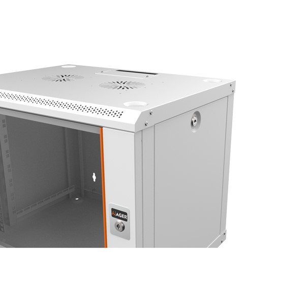 resimler/genel/AGER 9U 600x450mm Duvar Tipi Beyaz Kabinet Agena AG-AN09U6045B1
