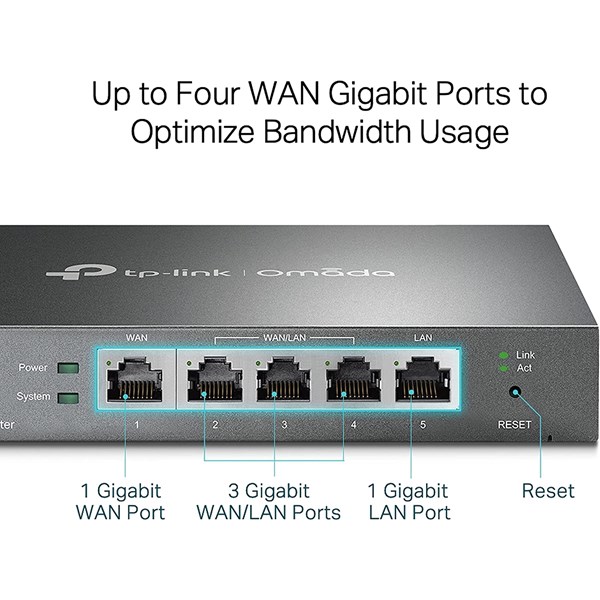 resimler/genel/TP-LINK ER605 Multi Wan VPN Router Desktop