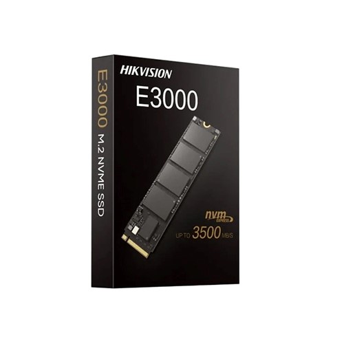 resimler/genel/HIKVISION 512GB E3000 HS-SSD-E3000(STD) 3545- 2530MB/s M2 PCIe NVMe Gen3 Disk