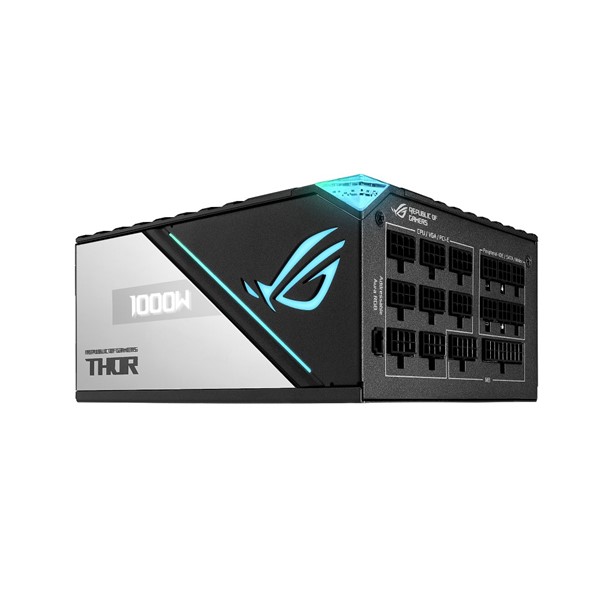 resimler/genel/ASUS 1000W 80+ PLATINUM ROG THOR 1000P2-GAMING 13.5cm Fanlı Tam Modüler Power Supply Japon Kapasitör