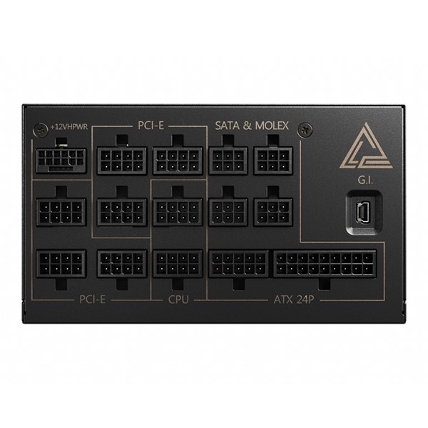 resimler/genel/MSI 1300W 80+ PLATINUM MEG AI1300P PCIE 5.0 TAM MODÜLER POWER SUPPLY
