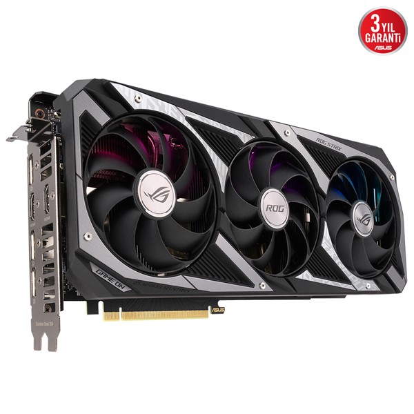 resimler/genel/ASUS RTX3050 8GB ROG STRIX RTX3050-O8G GAMING GDDR6 128bit HDMI DP PCIe 16X v4.0
