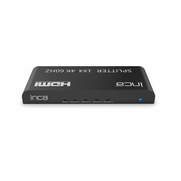 resimler/genel/INCA 1port IHSK-460 1port HDMI (giriş) 4port HDMI (çıkış) 4K-60Hz HDMI Splitter	