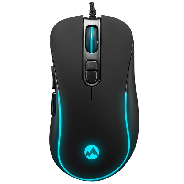 resimler/genel/EVEREST X-HAMMER USB RGB Led Aydınlatmalı 7200dpi Gaming Optic Siyah Mouse SM-G5