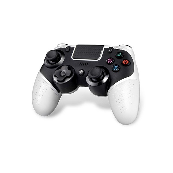 resimler/genel/Snopy Rampage SG-RPS4 PLUS Beyaz Bluetooth Çift Titreşimli PS4-Gamepad Joypad