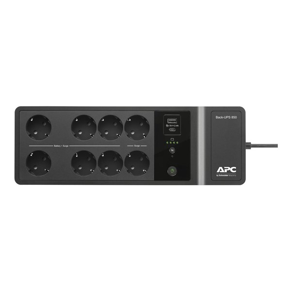 APC 850VA BACK UPS BE850G2-GR LINE INTERACTIVE UPS