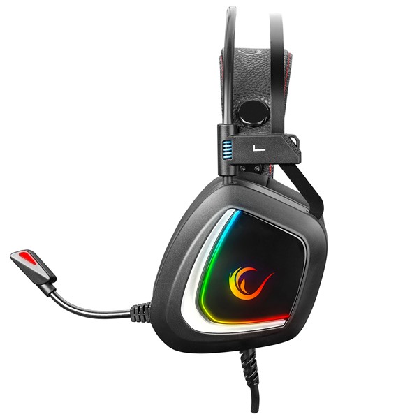 resimler/genel/Rampage PHANTOM X1 Siyah USB 7.1 Surround RGB Işık Efektli Gaming Mikrofon & Kulaklık