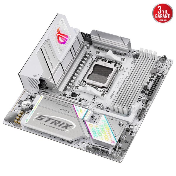 resimler/genel/ASUS ROG STRIX B850-G GAMING WIFI7 DDR5 HDMI-DP TYPEC PCIE 5.0 AM5 MATX BEYAZ