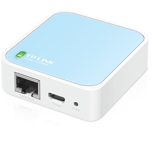 resimler/genel/TP-LINK TL-WR802N  N300 2.4GHZ Mesafe Genişletici EV Ofis Tipi Access Point Router