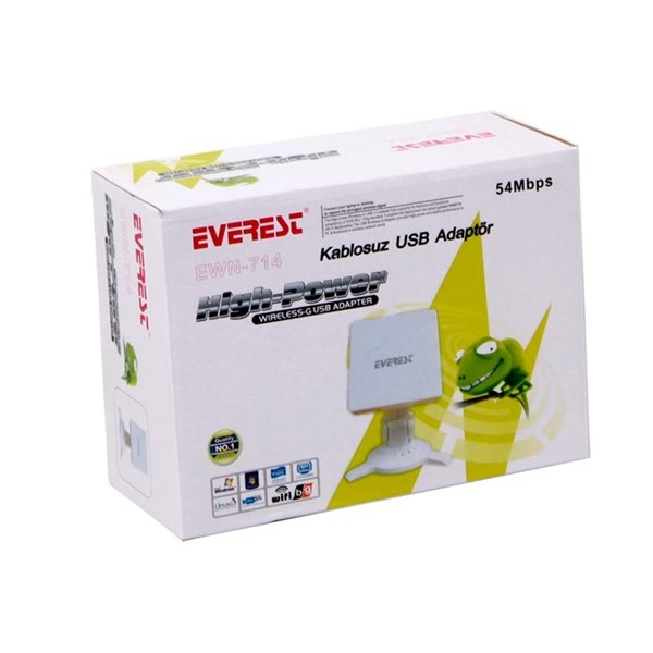 resimler/genel/Everest EWN-714 54Mbps Kablosuz Adaptör
