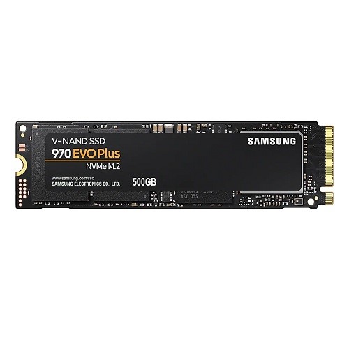 resimler/genel/SAMSUNG 500GB 970 EVO PLUS MZ-V7S500BW 3500- 3200MB/s M2 PCIe NVMe Gen3 Disk