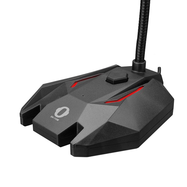 resimler/genel/Snopy SN-110M Siyah Led Işıklı Usb Gaming Oyuncu Masaüstü Mikrofon