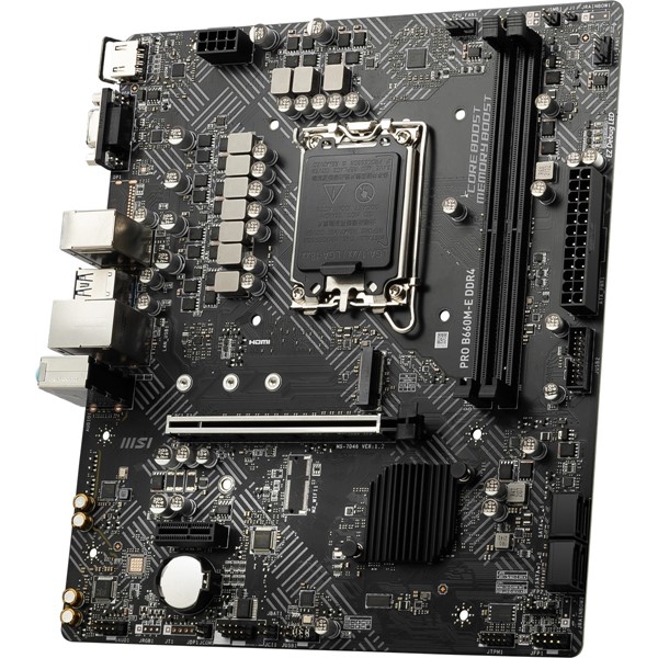 resimler/genel/MSI PRO B660M-E DDR4 HDMI PCIe 16X v4.0 1700p mATX