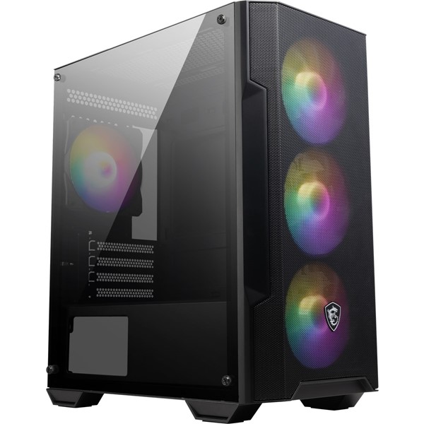 resimler/genel/MSI 600W 80+ MAG FORGE M100A D60 Gaming Mid-Tower PC Kasası