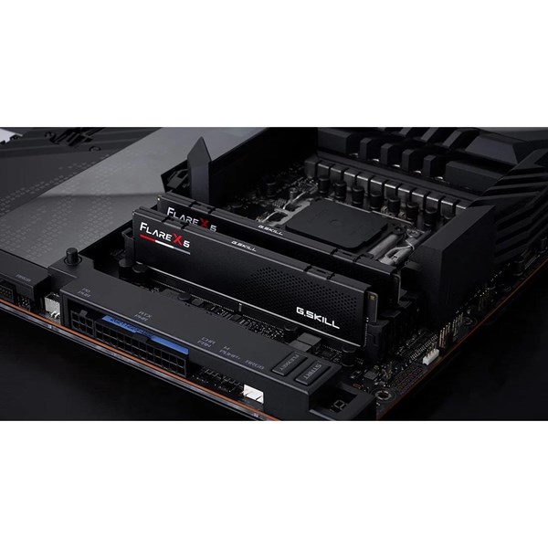 resimler/genel/GSKILL 32GB (2X 16GB) DDR5 6000MHZ CL30 DUAL KIT PC RAM FLARE X5 F5-6000J3038F16GX2-FX5