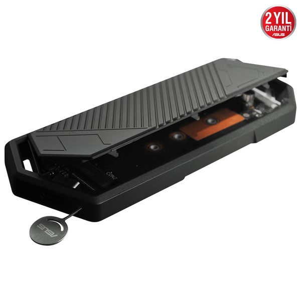 resimler/genel/ASUS ROG STRIX ARION LITE M2 NVME 3.2 GEN2 TYPE-C DİSK KUTUSU
