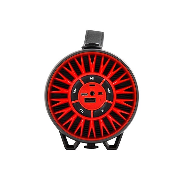 resimler/genel/Mikado MD-54BT Gerçek 13W RMS USB+SD Süper Bass Bazuka Gövdeli Siyah-Kırmızı Bluetooth Speake