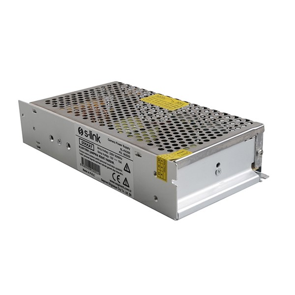 resimler/genel/S-LINK 12v 15amper SL-KA200 195w Metal CCTV Adaptör