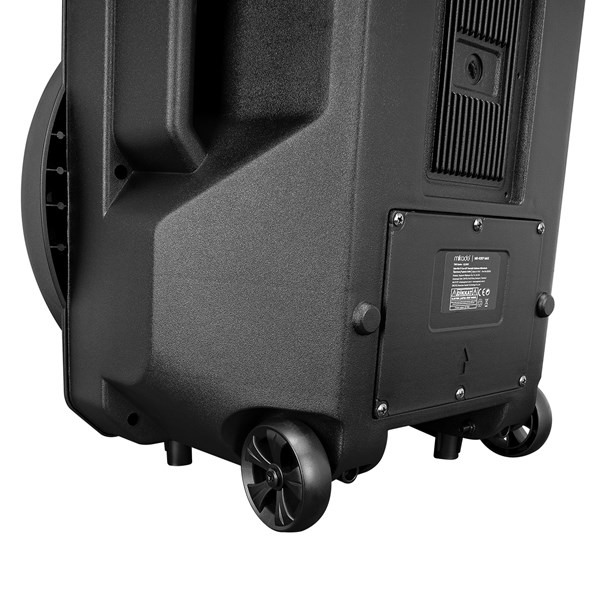 resimler/genel/Mikado MD-BT123 30W USB/BT/TF/TWS Kablosuz ve Kafa Mikrofonlu Öğretmen/Toplantı Anfisi
