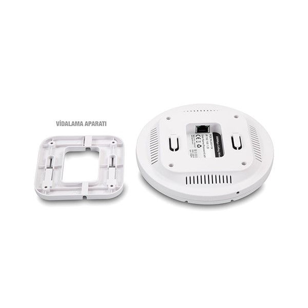 resimler/genel/Everest EWIFI EAP N300 2.4GhzTavan Kablosuz Router Acces Point