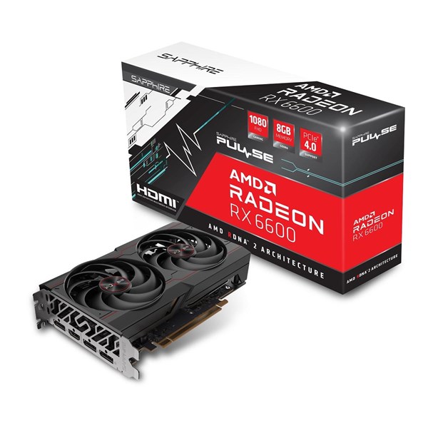 resimler/genel/SAPPHIRE 8GB RX6600 PULSE 11310-01-20G GDDR6 HDMI-DP PCIE 4.0
