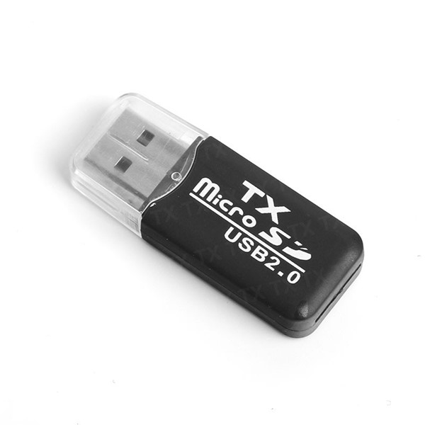 resimler/genel/TX TXACUCR204 USB 2.0 Siyah Harici Kart Okuyucu