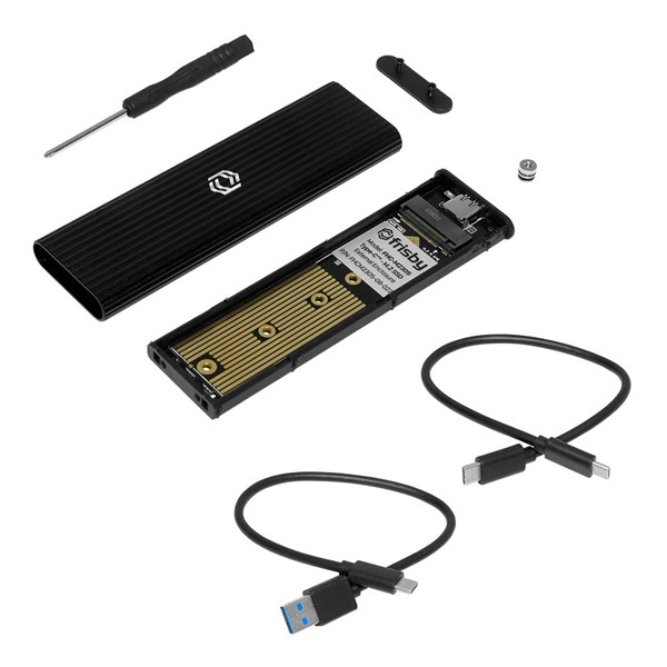 resimler/genel/FRISBY USB 3.1 FHC-M2305 PCIe NVMe M2 Alüminyum Disk Kutusu