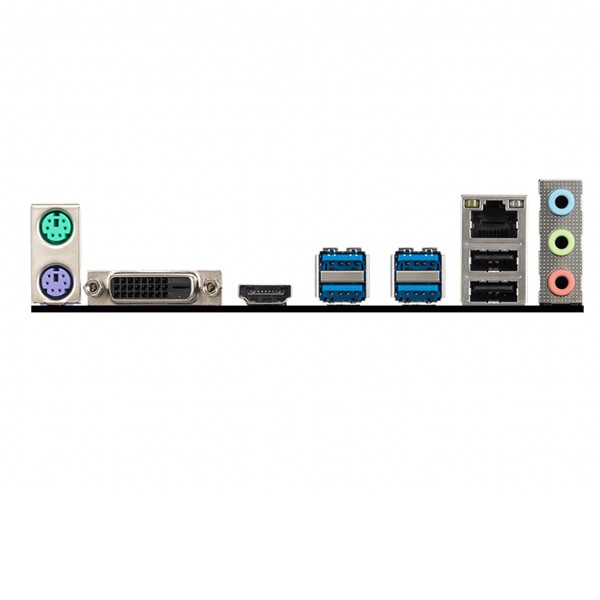 MSI B450M-A PRO MAX DDR4 M2 PCIe NVME HDMI DVI PCIe 16X v3.0 AM4 mATX