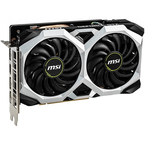 resimler/genel/MSI GTX1660TI 6GB VENTUS 6G OC GDDR6 192bit HDMI 3X DP PCIe 16X v3.0 