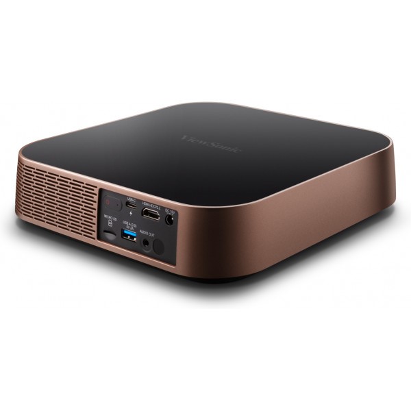 resimler/genel/VIEWSONIC M2 Bluetooth/Wi-Fi Harman Kardon %125 Rec709 CinemaColor+ Taşınabilir SMART LED Projeksiyon