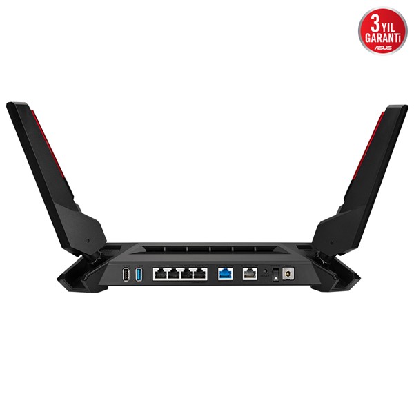 resimler/genel/ASUS ROG CAPTURE GT-AX6000 AX6000 Dual Band EV Ofis Tipi Gaming Router