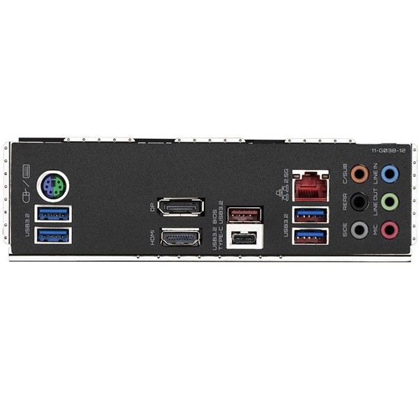 resimler/genel/GIGABYTE Z590M GAMING X DDR4 M2 PCIe NVME HDMI DP PCIe 16X v4.0 1200p v2 mATX