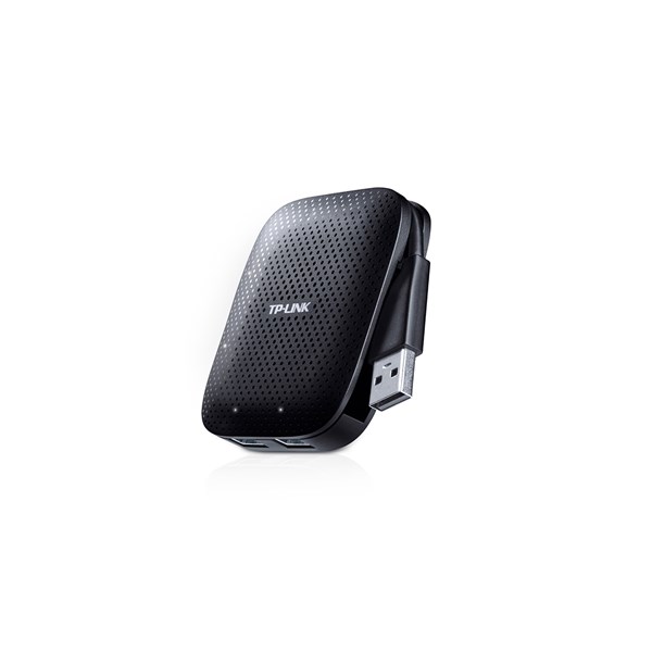 resimler/genel/TP-LINK UH400 4port USB 3.0 Siyah USB Çoklayıcı Hub                                                 