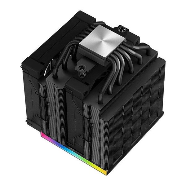 resimler/genel/DEEPCOOL AK620 DIGITAL RGB Hava Soğutmalı AM5-1700p Dual İşlemci Fanı