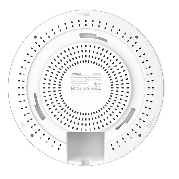 resimler/genel/TENDA I29 AX3000 Dual Band Kurumsal Access Point 360 ° 500 metreye kadar