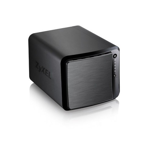 resimler/genel/ZyXEL NAS542 DC 1 GB RAM- 4-diskli Nas Server (Disksiz)