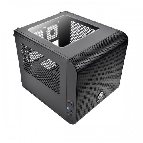 resimler/genel/Thermaltake Core V1 Mini ITX Pencereli Mini Kasa