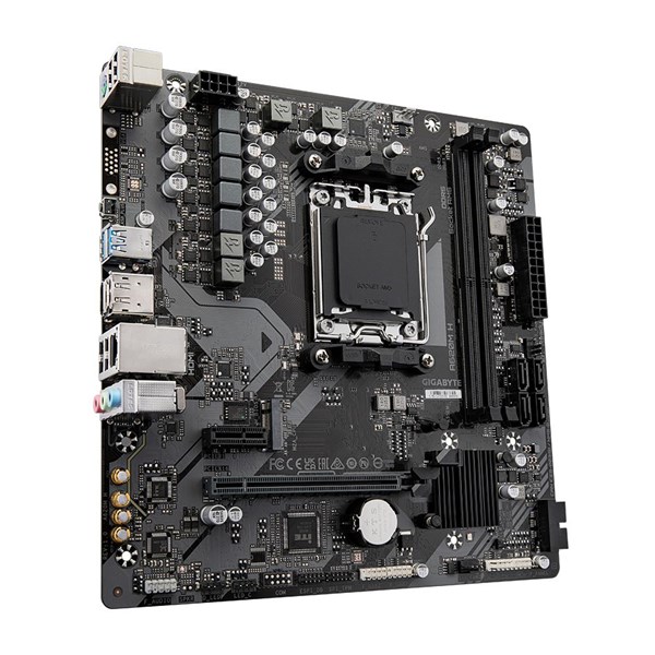 resimler/genel/GIGABYTE A620M-H DDR5 HDMI PCIe 16X v4.0 AM5 mATX	