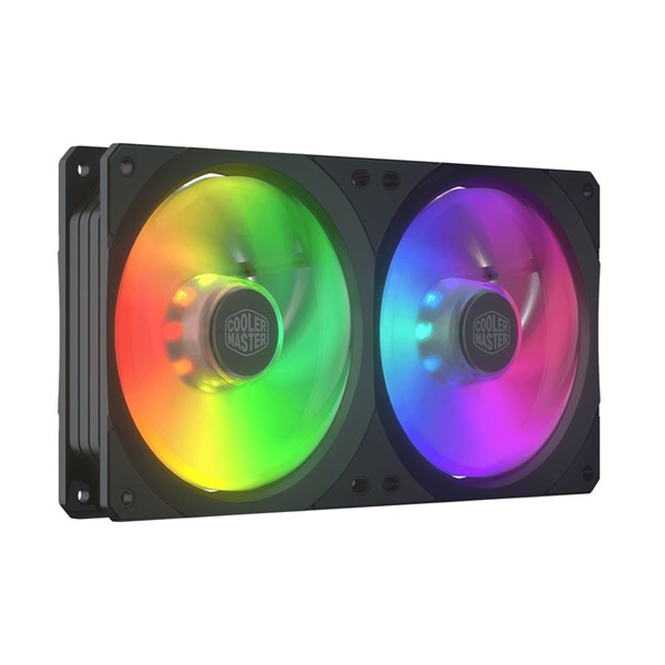 resimler/genel/COOLERMASTER 12cm SF240R MFX-B2D2-18NPA-R1 RGB 2li Kasa Fanı Kiti