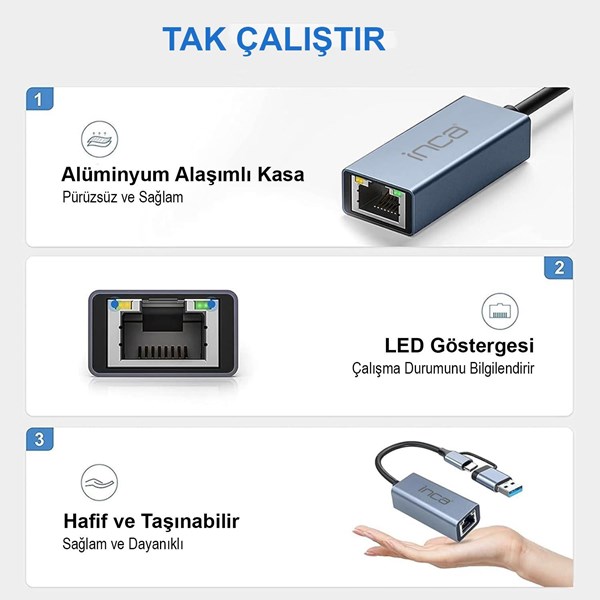resimler/genel/INCA IUTP-01T Gigabit TYPEC-USB 3.0 Ethernet