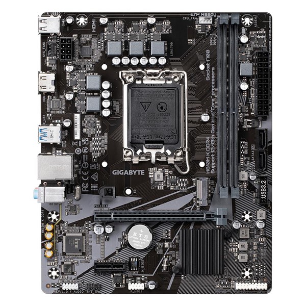 resimler/genel/GIGABYTE H610M-K DDR4 HDMI PCIe 16X v4.0 1700p mATX