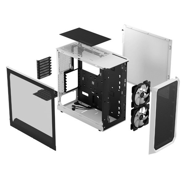 resimler/genel/FRACTAL DESIGN FOCUS 2 FD-C-FOC2A-04 GAMING MID-TOWER PC KASASI BEYAZ
