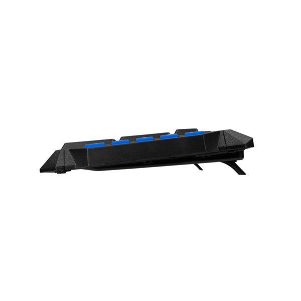 resimler/genel/Hytech HYK-46 GAMY Siyah USB Mavi Tuşlu Q Gaming Oyuncu Klavyesi