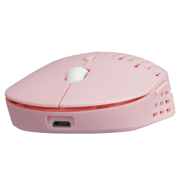 resimler/genel/Altec Lansing ALBM7422 Pembe 2.4GHz Şarj Edilebilir Tek Renkli 1600DPI Optik Kablosuz Mouse