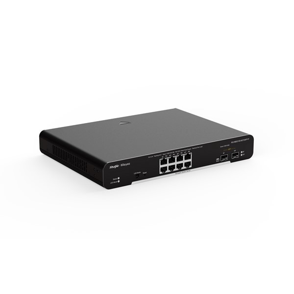resimler/genel/RUIJIE 8port 125w FULL PoE RG-NBS3100-8GT2SFP-P GIGABIT 2X SFP Yönetilebilir Switch